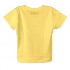 CAMISETA SLAMCLUB FUTURE TENNIS STAR - AMARELO